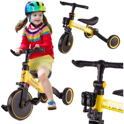 Pricenet Trike Fix Mini Maastopyörä 3-in-1 Keltainen Pricenet Trike Fix Mini Maastopyörä 3-in-1 Keltainen