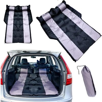 Pricenet Ilmapatjapeti autoon - 180x120cm, Musta Pricenet Ilmapatjapeti autoon - 180x120cm, Musta