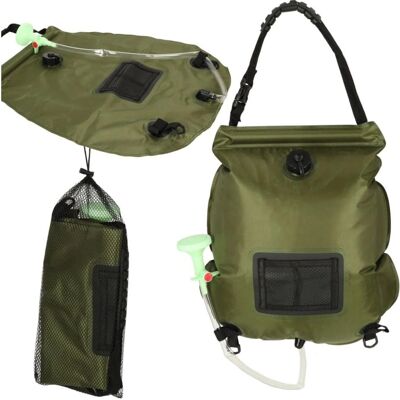 Pricenet Aurinkoinen Suihku 20L XXL Termometrillä - Suihku Leirintäalueella Pricenet Aurinkoinen Suihku 20L XXL Termometrillä - Suihku Leirintäalueella