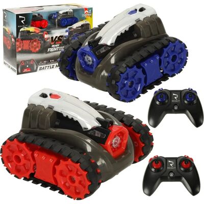 Auto zdalnie sterowane RC Revolt BATTLE - Tryb walki Dźwięk Światło 2szt Auto zdalnie sterowane RC Revolt BATTLE - Tryb walki Dźwięk Światło 2szt