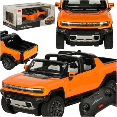 IKA RC Auto Hummer EV 1:16 Oranžová - RC Car IKA RC Auto Hummer EV 1:16 Oranžová - RC Car