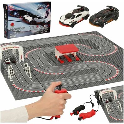 IKA Policie auto dráha - 64x64cm - Policie auto dráha IKA Policie auto dráha - 64x64cm - Policie auto dráha