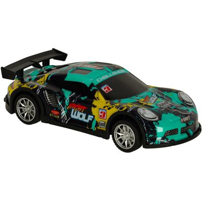 IKA Model RC Sportovní Auto - Modrá a Zelená IKA Model RC Sportovní Auto - Modrá a Zelená