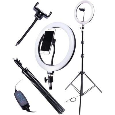 Pricenet 60W Selfie Meikki Lamppu - Rengas LED Valo Pricenet 60W Selfie Meikki Lamppu - Rengas LED Valo
