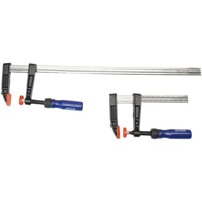 Awtools Modèle F / 120x1500mm Pince - Serre-joints - Publicité Awtools Modèle F / 120x1500mm Pince - Serre-joints - Publicité