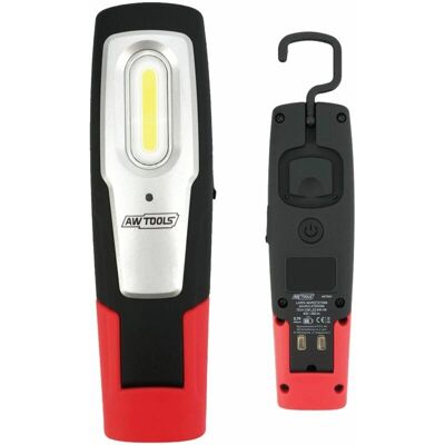 Awtools Tech COB LED - Werkstatt-Taschenlampe, Magnetisch, 600 lm Awtools Tech COB LED - Werkstatt-Taschenlampe, Magnetisch, 600 lm