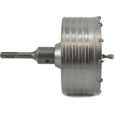 AW Tools AW43422 Sega per fori - Cemento, 120mm, SDS+ AW Tools AW43422 Sega per fori - Cemento, 120mm, SDS+