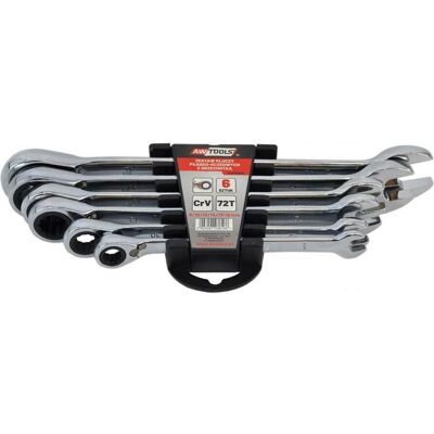 Awtools Model 8-19 mm Ratchet i klucze kombinacyjne Awtools Model 8-19 mm Ratchet i klucze kombinacyjne