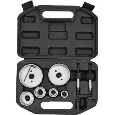 AWTools Wolfram Lochsäge-Set 22-73 mm AWTools Wolfram Lochsäge-Set 22-73 mm