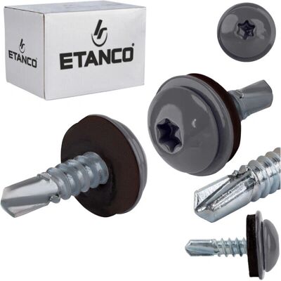 Etanco - GT 3 PH Z14 - RAL 7024 - 4.8x19 mm - Screw Etanco - GT 3 PH Z14 - RAL 7024 - 4.8x19 mm - Screw