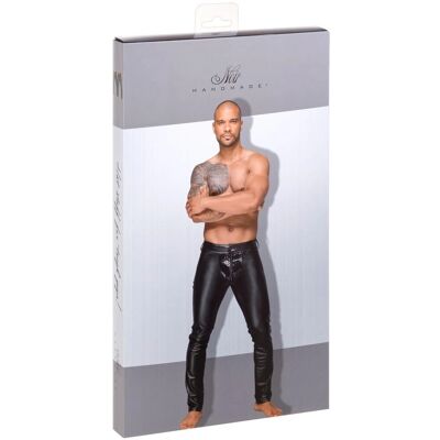 Noir Malli XL Powerwetlook Housut - Housut Noir Malli XL Powerwetlook Housut - Housut