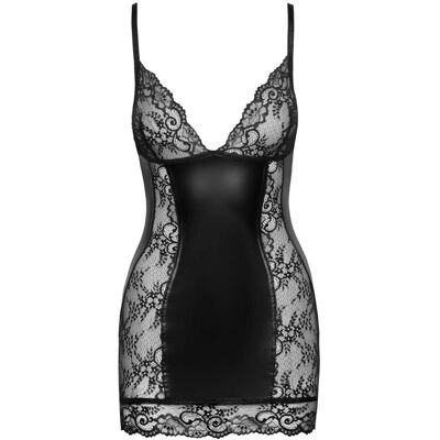 Μινι φόρεμα Noir Handmade Powerwetlook Δαντέλα - Μινι φόρεμα Μινι φόρεμα Noir Handmade Powerwetlook Δαντέλα - Μινι φόρεμα