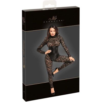 Noir - Powerwetlook Spitze - noir - XL - bodysuit Noir - Powerwetlook Spitze - noir - XL - bodysuit