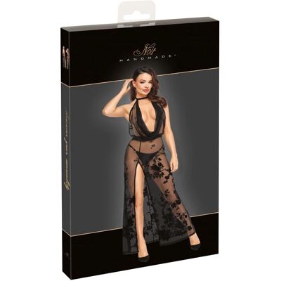 Robe Longue Élégante Sans Dos en Tulle - Robe Robe Longue Élégante Sans Dos en Tulle - Robe