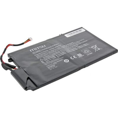 Mitsu Batería BC/HP-ENVY4 - 3500mAh Batería para Portátil - Negro Mitsu Batería BC/HP-ENVY4 - 3500mAh Batería para Portátil - Negro