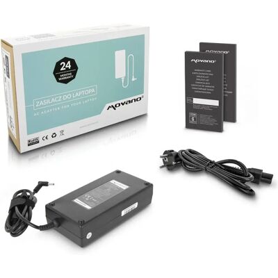 Movano 200W kannettavan laturi - Yhteensopiva HP ZBook, Omen, Victus Movano 200W kannettavan laturi - Yhteensopiva HP ZBook, Omen, Victus