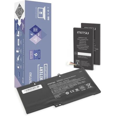 Mitsu HP Pavilion X360 - Akumulator litowo-jonowy 13-B, 15-U Mitsu HP Pavilion X360 - Akumulator litowo-jonowy 13-B, 15-U