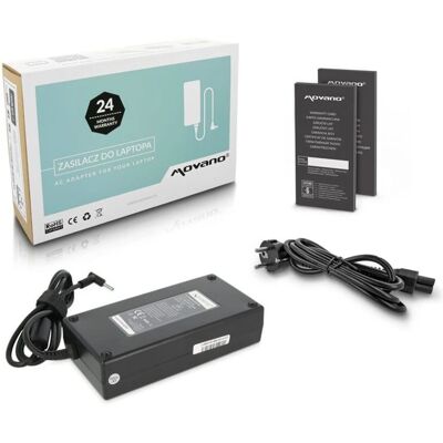 Ładowarka Movano HP - 150W, 19,5V, 7,69A - Ładowarka przenośna Ładowarka Movano HP - 150W, 19,5V, 7,69A - Ładowarka przenośna