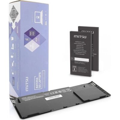 Mitsu - HP EliteBook 810 G1 - 4000 mAh - 11.1 V - Bateria Mitsu - HP EliteBook 810 G1 - 4000 mAh - 11.1 V - Bateria
