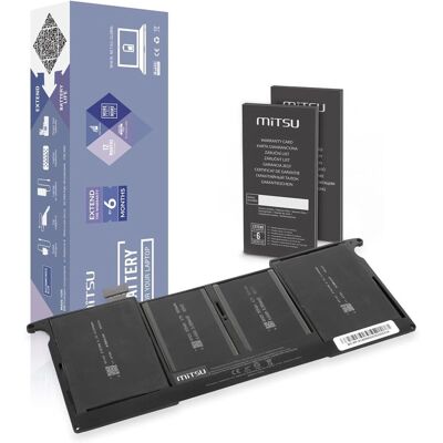 Mitsu baterie pro MacBook Air 11 - A1370 - 5200mAh Mitsu baterie pro MacBook Air 11 - A1370 - 5200mAh