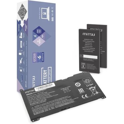 MITSU - HP 450 G4/470 G4 - 3500 mAh - 11.4V MITSU - HP 450 G4/470 G4 - 3500 mAh - 11.4V