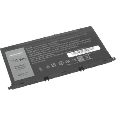 Movano Batterie pour Dell Inspiron 15 - 6600mAh - Publicité Movano Batterie pour Dell Inspiron 15 - 6600mAh - Publicité