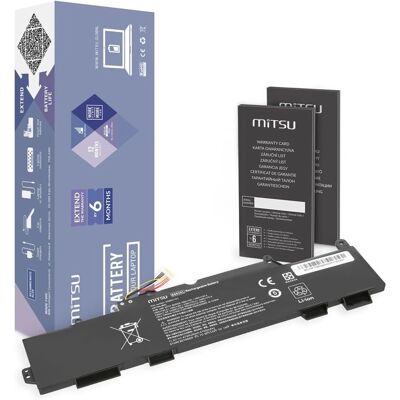 Mitsu Akku BC/HP-745G5 - 2200 mAh Notebook Akku Mitsu Akku BC/HP-745G5 - 2200 mAh Notebook Akku