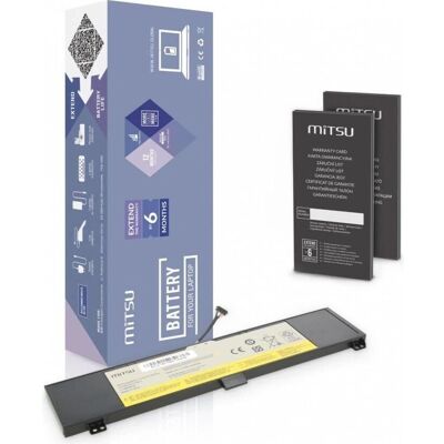 Mitsu Akku für Lenovo Y50/70/80 - 6400mAh, 7.4-7.6V Mitsu Akku für Lenovo Y50/70/80 - 6400mAh, 7.4-7.6V