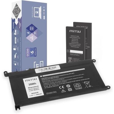 Dell Vostro 14/15 Akku - 3400mAh Li-Ion - Schwarz Dell Vostro 14/15 Akku - 3400mAh Li-Ion - Schwarz