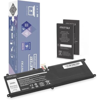 Batteria Mitsu BC/DE-5175 - Batteria per notebook Batteria Mitsu BC/DE-5175 - Batteria per notebook