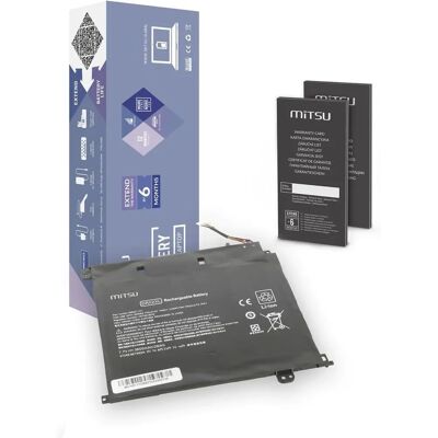 Akumulator Mitsu do HP Chromebook 11 G5 - 3600mAh Litowo-jonowe Akumulator Mitsu do HP Chromebook 11 G5 - 3600mAh Litowo-jonowe