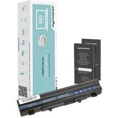 Movano akku Acer Aspire E14 E15 E5-511 - Kannettavan akku Movano akku Acer Aspire E14 E15 E5-511 - Kannettavan akku