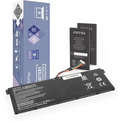 Akumulator Mitsu do Acer Aspire ES1 - 2200mAh, 11.4V, 25Wh Akumulator Mitsu do Acer Aspire ES1 - 2200mAh, 11.4V, 25Wh