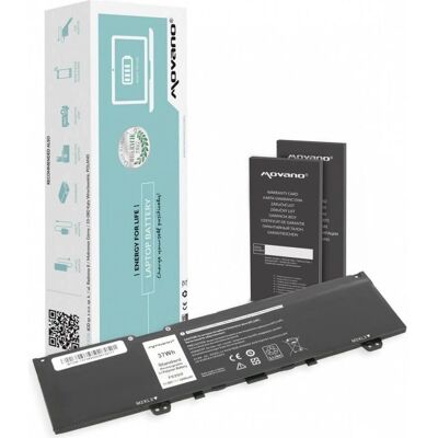 Movano - Dell Inspiron 13 7373/7386 - 3200mAh - Battery Movano - Dell Inspiron 13 7373/7386 - 3200mAh - Battery
