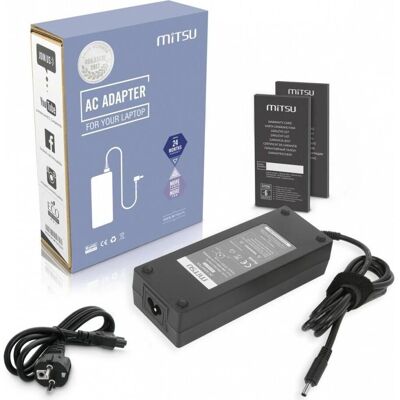 Mitsu 19.5V 6.7A 130W Zasilacz do laptopa - Laptop Power Adapter Mitsu 19.5V 6.7A 130W Zasilacz do laptopa - Laptop Power Adapter