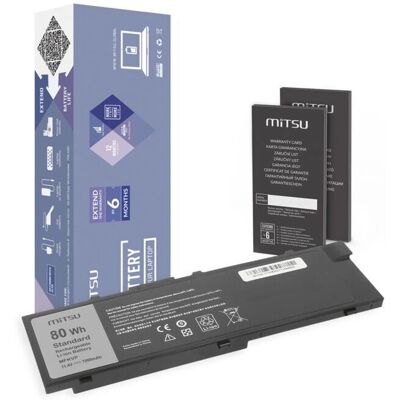 Bateria Mitsu Dell Precision 15 MFKVP 7510 17 7710 - Akumulator do laptopa Bateria Mitsu Dell Precision 15 MFKVP 7510 17 7710 - Akumulator do laptopa