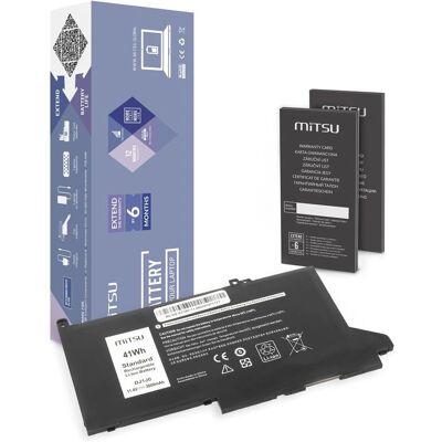 Bateria Mitsu E7390 E7490 - 3600mAh, 11.4V - Bateria do laptopa Bateria Mitsu E7390 E7490 - 3600mAh, 11.4V - Bateria do laptopa