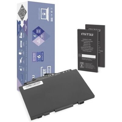 Batterie Mitsu pour HP EliteBook 725 G3, 820 G3 - 4000mAh - Noir - Publicité Batterie Mitsu pour HP EliteBook 725 G3, 820 G3 - 4000mAh - Noir - Publicité