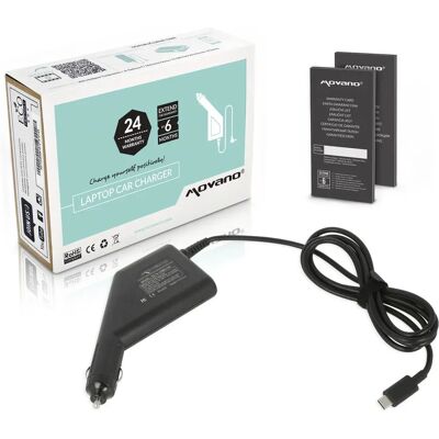 Chargeur voiture Movano 100W USB-C - Publicité Chargeur voiture Movano 100W USB-C - Publicité