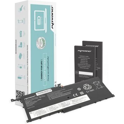 Batterie Movano pour Lenovo X1 Yoga Carbon 1ère & 2ème Génération - Publicité Batterie Movano pour Lenovo X1 Yoga Carbon 1ère & 2ème Génération - Publicité