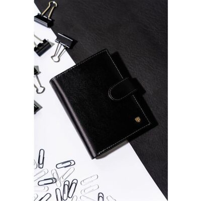 Portfel męski Rovicky z prawdziwej skóry - RFID - Klasyczny design Portfel męski Rovicky z prawdziwej skóry - RFID - Klasyczny design