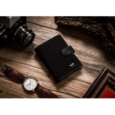 Portfel Skórzany Peterson dla Mężczyzn - PTN 333ZA-5903 - Wallet Portfel Skórzany Peterson dla Mężczyzn - PTN 333ZA-5903 - Wallet
