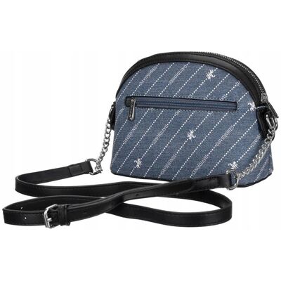 David Jones CH21050 Bluejeans Ekologiczna Skórzana Torba - Torba na ramię David Jones CH21050 Bluejeans Ekologiczna Skórzana Torba - Torba na ramię