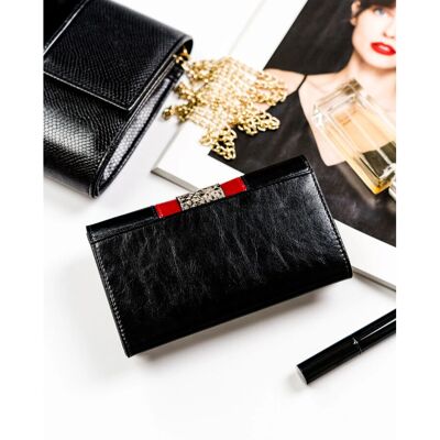 Peterson Portefeuille serpent noir - Wallet - Publicité Peterson Portefeuille serpent noir - Wallet - Publicité