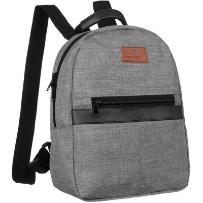 Batoh Peterson PTNGBP05899454812 - Šedá - Unisex - Městská Cesta Batoh Peterson PTNGBP05899454812 - Šedá - Unisex - Městská Cesta