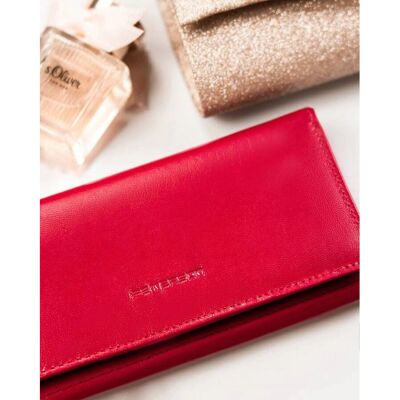 Portefeuille en Cuir Peterson Ptn Rd-32-GCL pour Femmes - Wallet - Publicité Portefeuille en Cuir Peterson Ptn Rd-32-GCL pour Femmes - Wallet - Publicité
