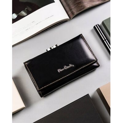 Portefeuille femme Pierre Cardin U050 - Argent - Publicité Portefeuille femme Pierre Cardin U050 - Argent - Publicité