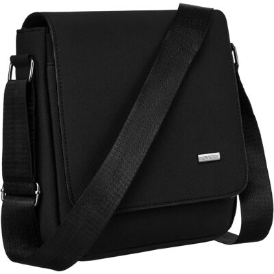 Torba messenger Rovicky z Cordury czarna - Torba Torba messenger Rovicky z Cordury czarna - Torba