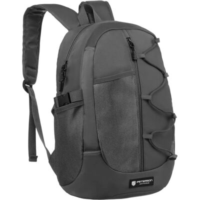 Plecak Peterson PTN 79901 Szary - Uniwersalny Plecak Peterson PTN 79901 Szary - Uniwersalny