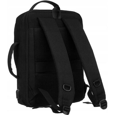 Torba podróżna Peterson - Laptop i USB - Trwały poliester Torba podróżna Peterson - Laptop i USB - Trwały poliester